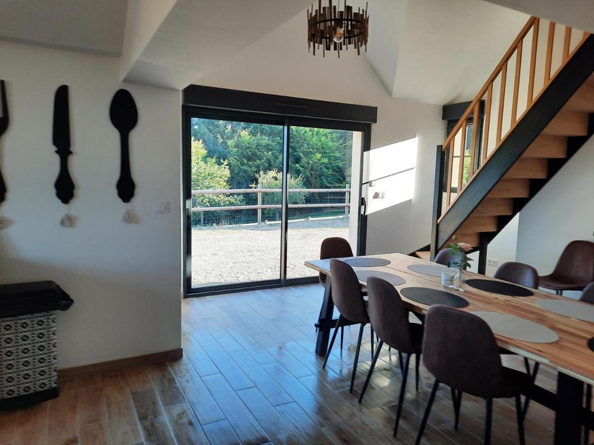 Madelaine Ranch, Nouvelle Piscine 2025 Vila Le Gast Exterior foto
