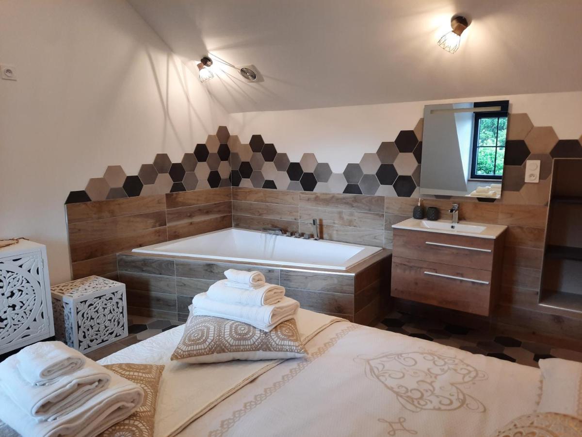 Madelaine Ranch, Nouvelle Piscine 2025 Vila Le Gast Exterior foto