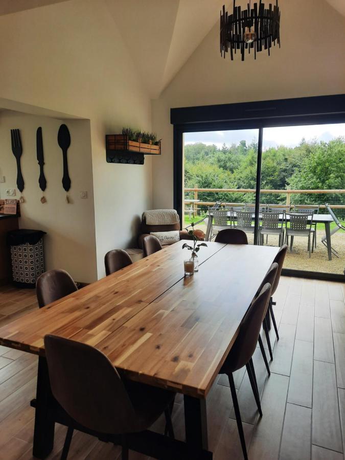 Madelaine Ranch, Nouvelle Piscine 2025 Vila Le Gast Exterior foto